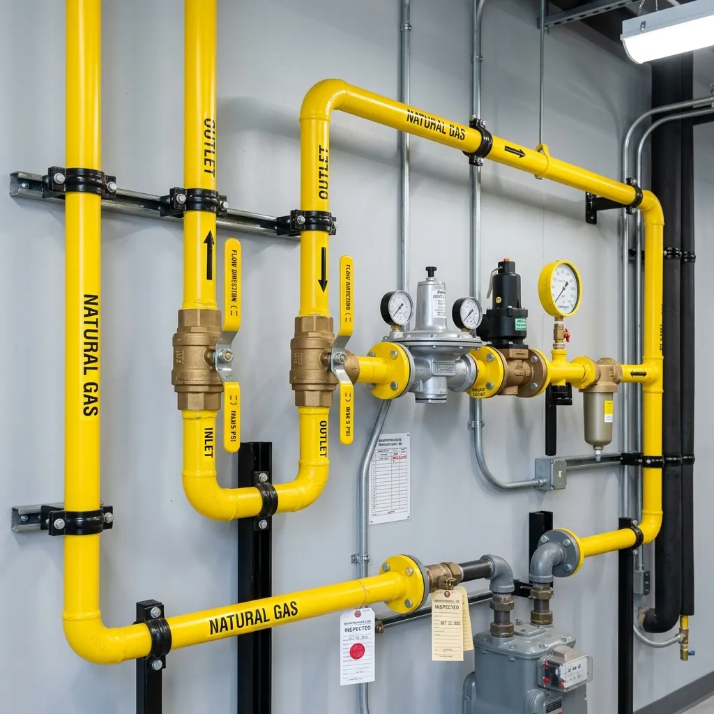 Gas Line Services Plumber in Madison, NC